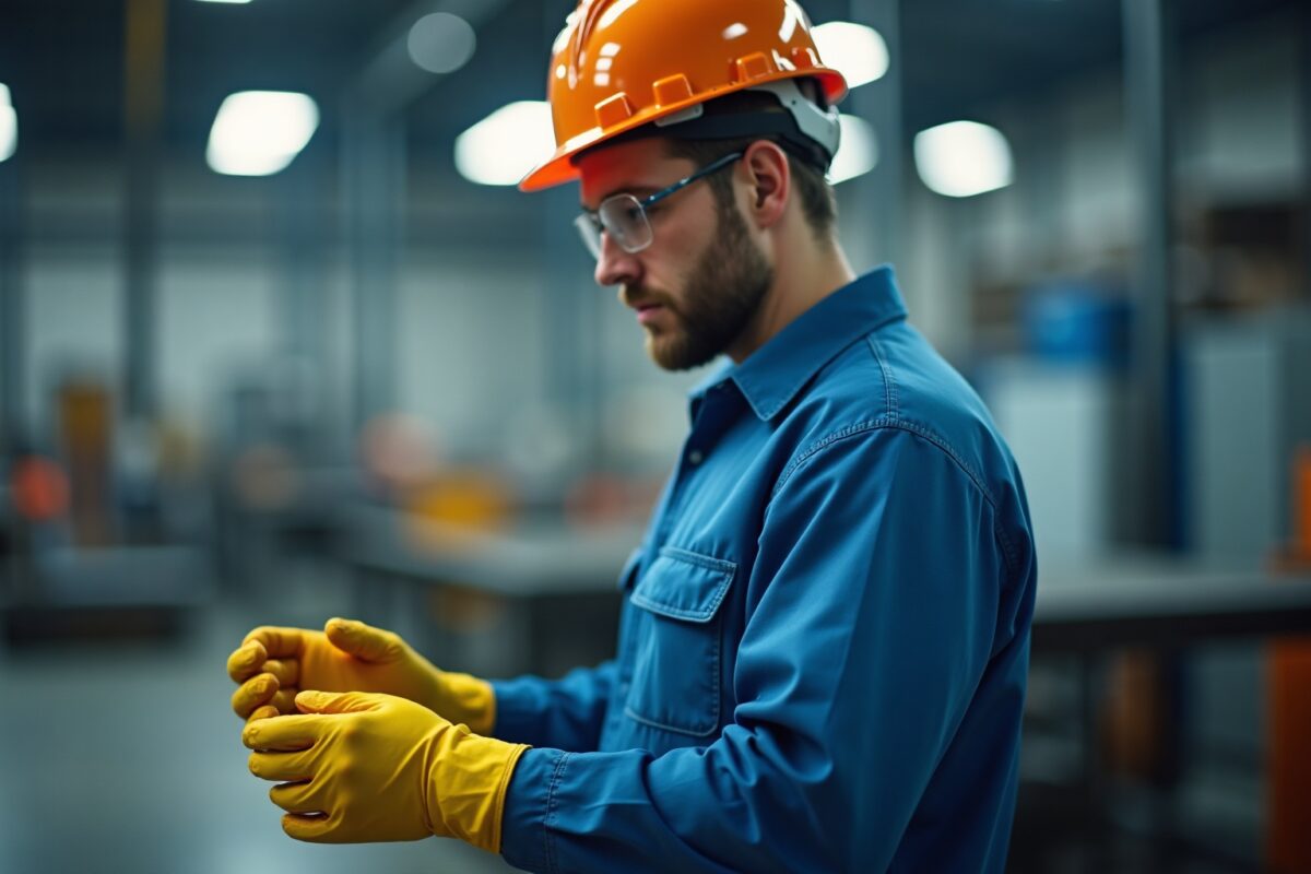 Handschuhe im Berufsalltag: Worauf es ankommt