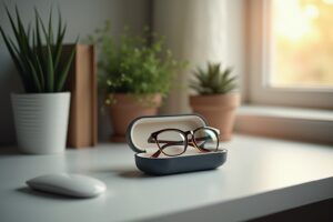 Brillen richtig aufbewahren und schützen