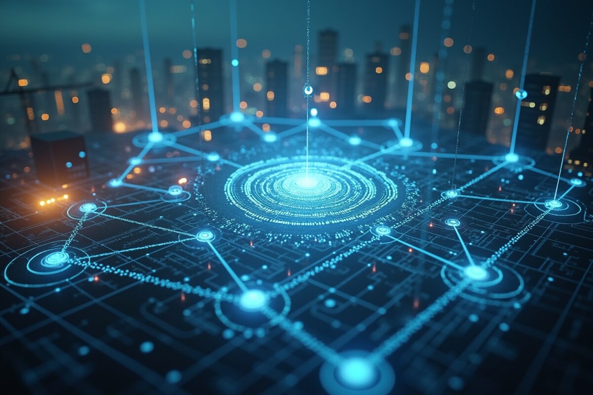 Digitale Vernetzung im modernen Bauwesen