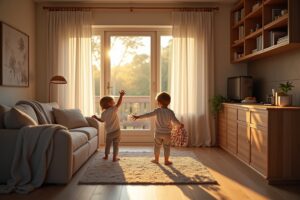 Familienzuhause clever und gemütlich gestalten