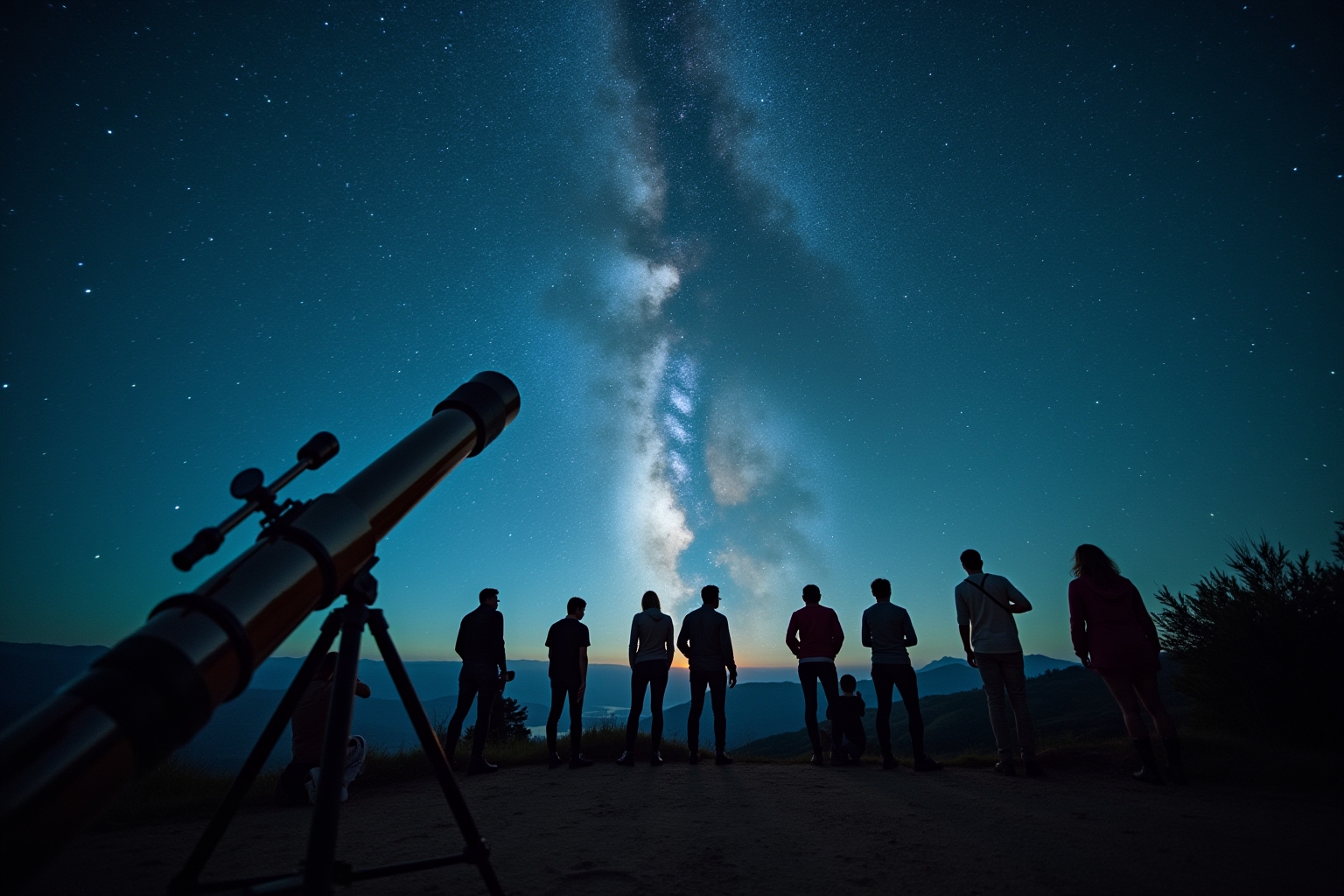 Die Faszination der Himmelskörper für jung und alt