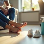Gesunde Füße im Berufsalltag: Tipps & Pflege