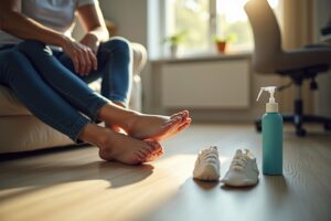 Gesunde Füße im Berufsalltag: Tipps & Pflege
