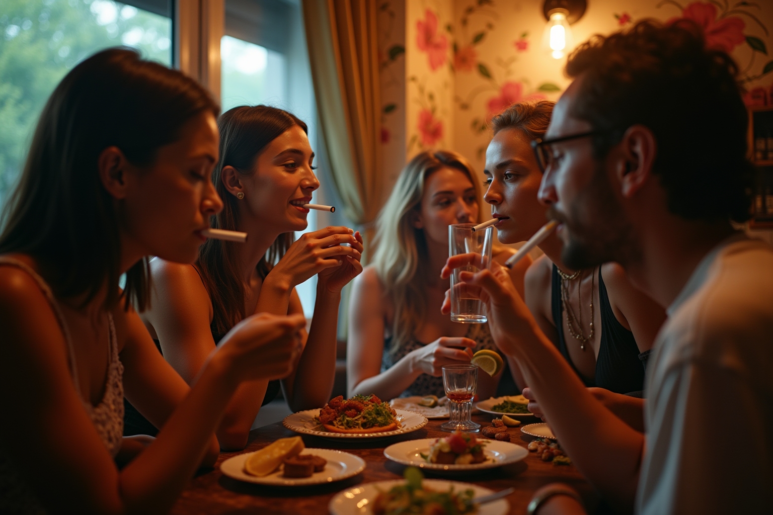 Die Kunst des gemeinsamen Rauchens: Gesellige Runden