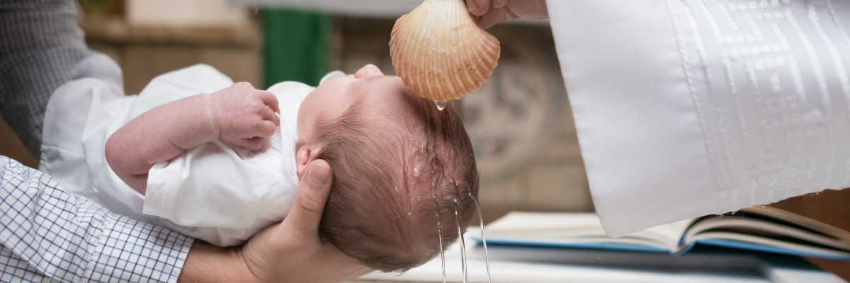 Glückwünsche zur Taufe von den Großeltern