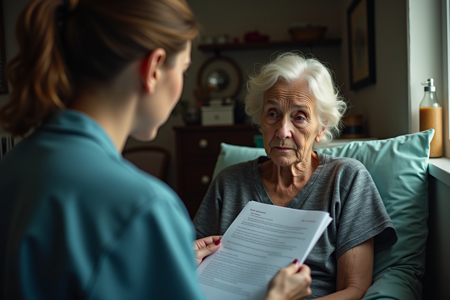 Herausforderungen in der häuslichen Pflegeversorgung