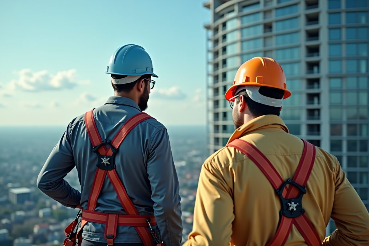 Sicherheit bei Höhenarbeiten: Profis im Einsatz