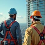 Sicherheit bei Höhenarbeiten: Profis im Einsatz