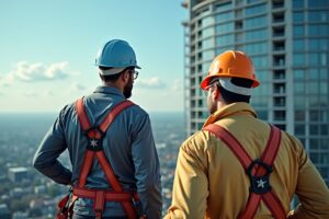 Sicherheit bei Höhenarbeiten: Profis im Einsatz