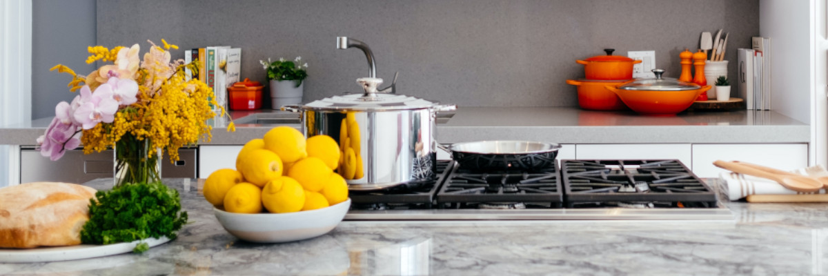 In der eigenen Küche lecker und gesund kochen