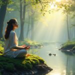 Natürliche Wege zur inneren Balance finden