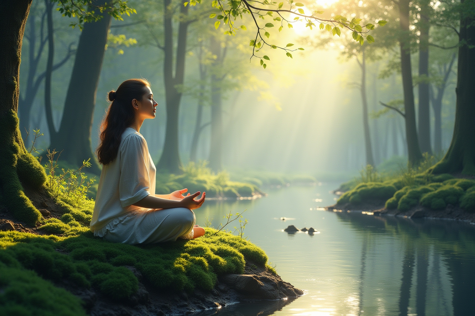 Natürliche Wege zur inneren Balance finden