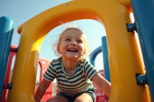Klettergerüste für Kinder: Worauf es ankommt