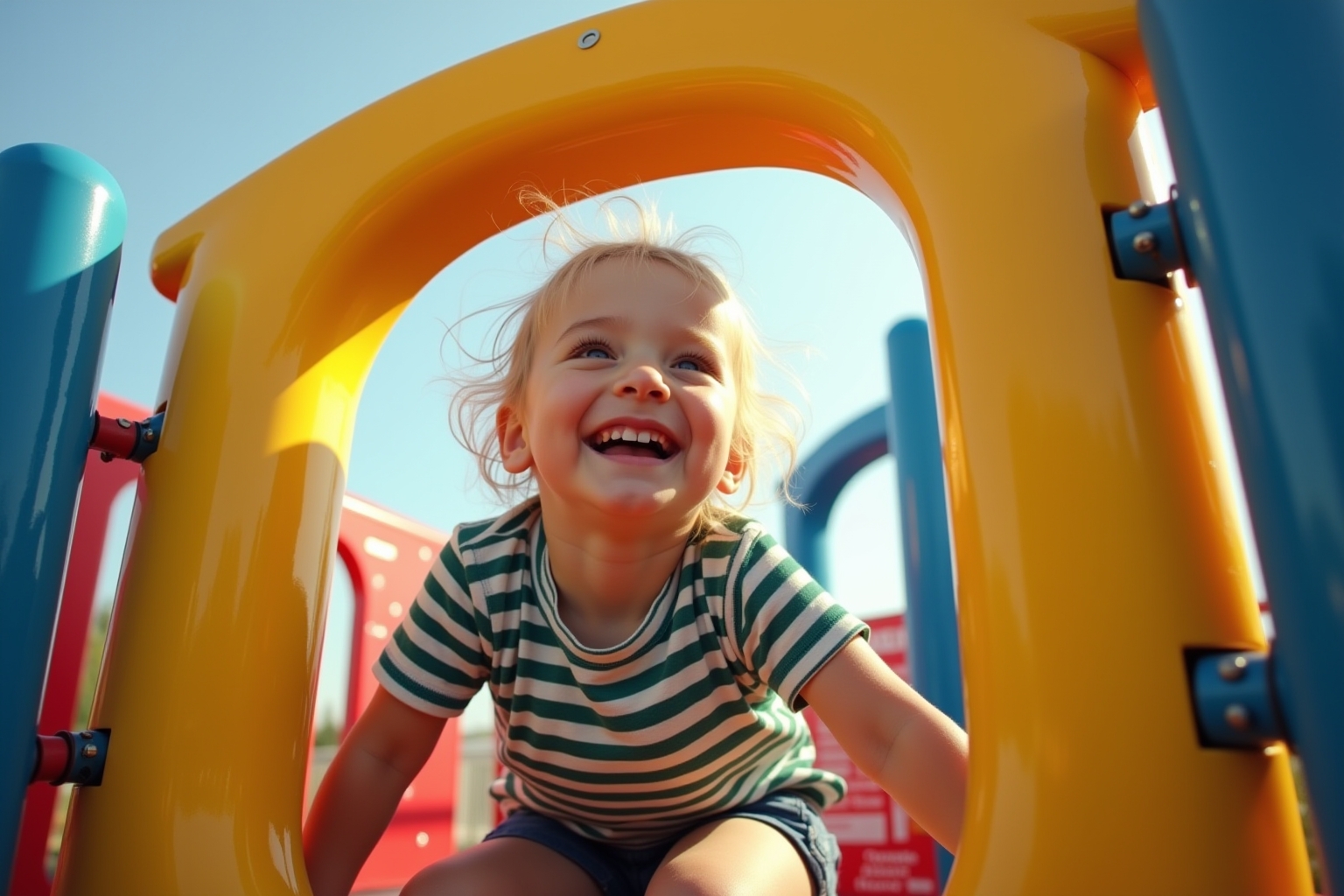 Klettergerüste für Kinder: Worauf es ankommt