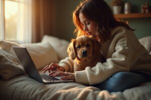 Tierliebe im digitalen Zeitalter: Mensch und Haustier