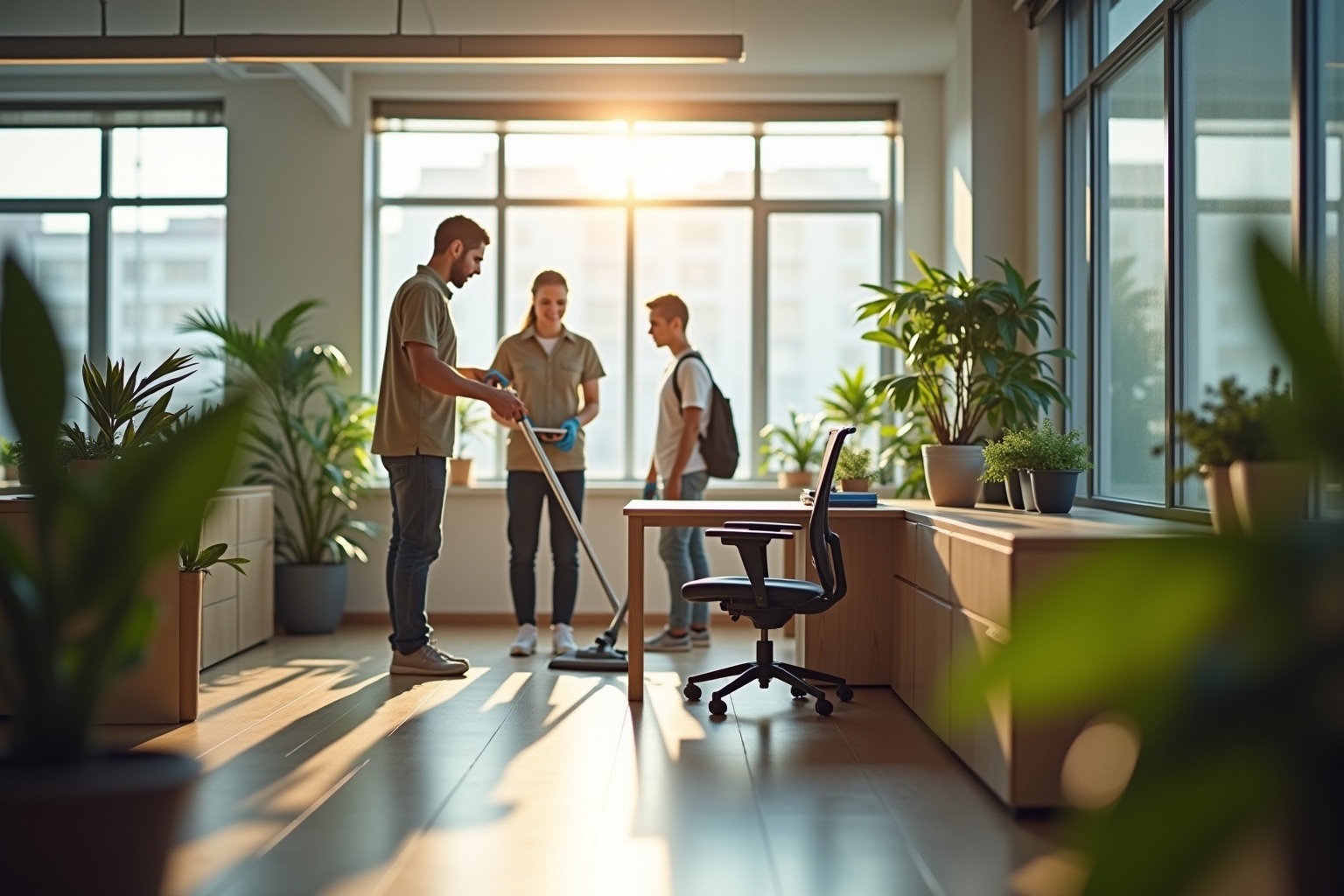 Nachhaltige Reinigung im Büro: Tipps für 2026