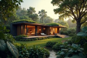 Nachhaltiges Wohnen: Mensch und Natur im Einklang