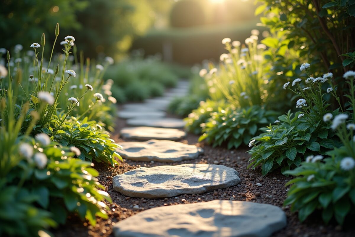 Natursteine im Garten richtig einsetzen
