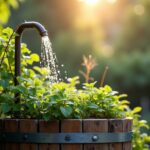 Regenwasser richtig sammeln und nutzen