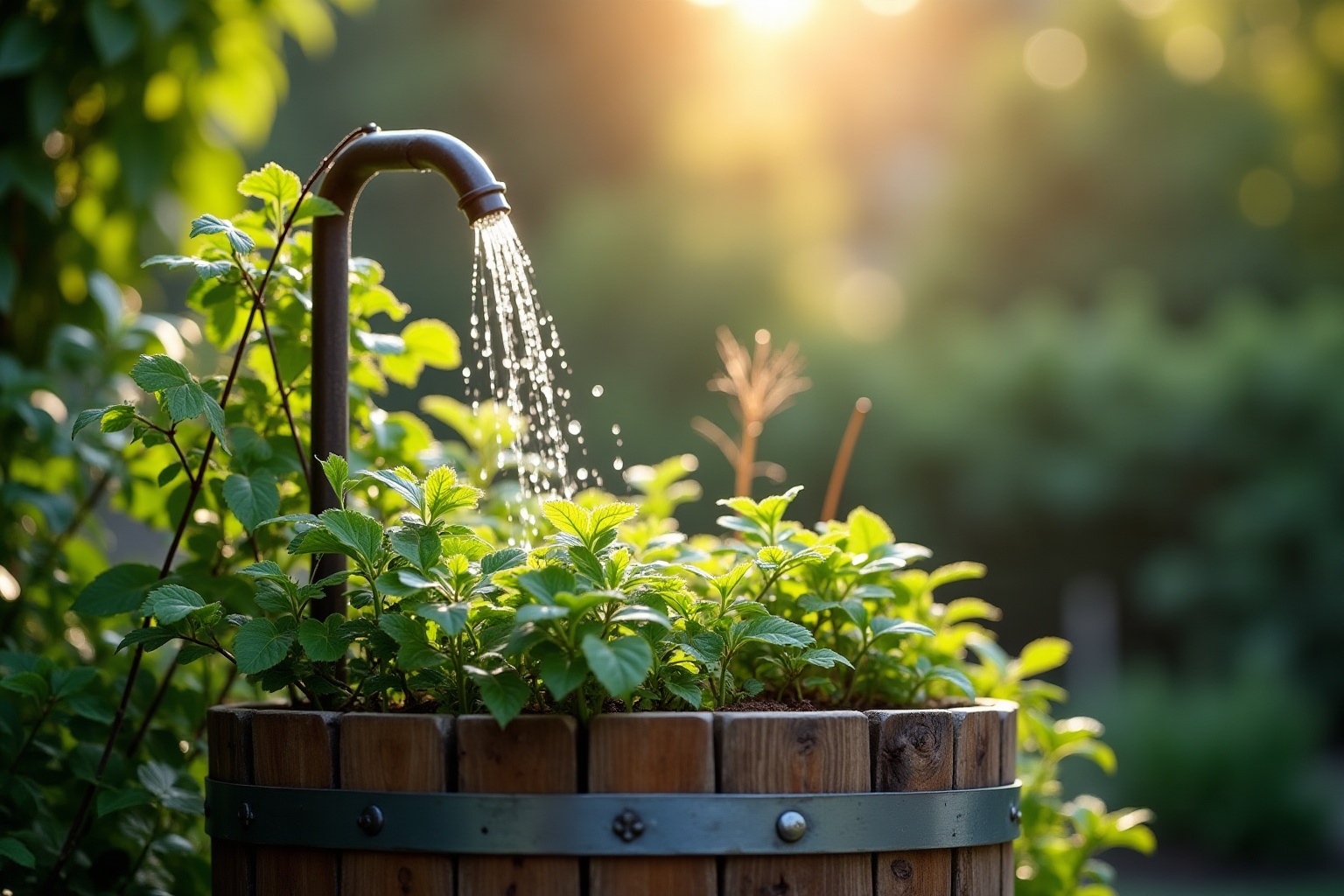 Regenwasser richtig sammeln und nutzen