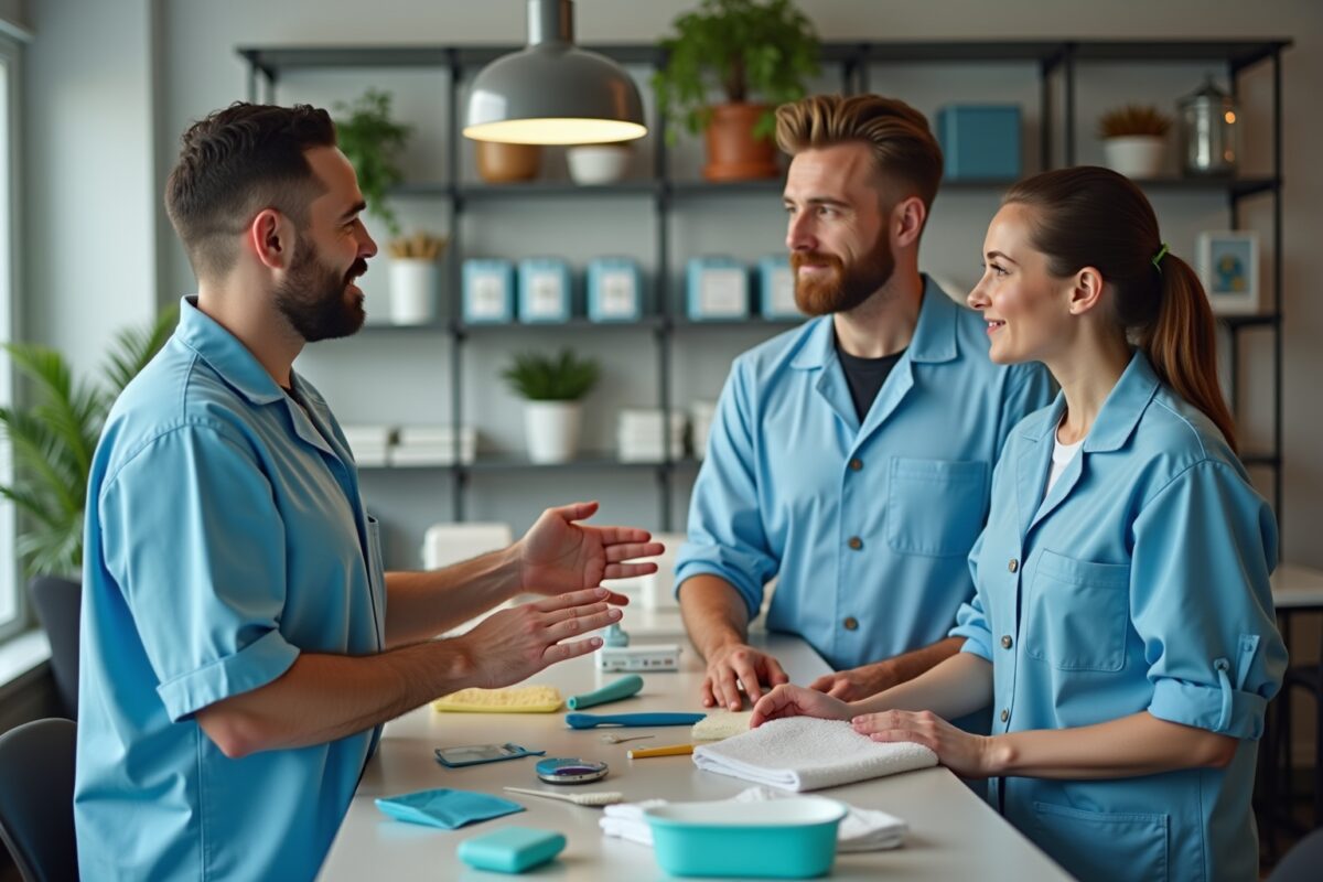 Reinigungsexperten: Tipps zur gezielten Auswahl