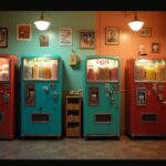 Retro-Automaten als Geschäftsidee für Einsteiger