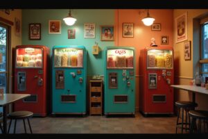 Retro-Automaten als Geschäftsidee für Einsteiger