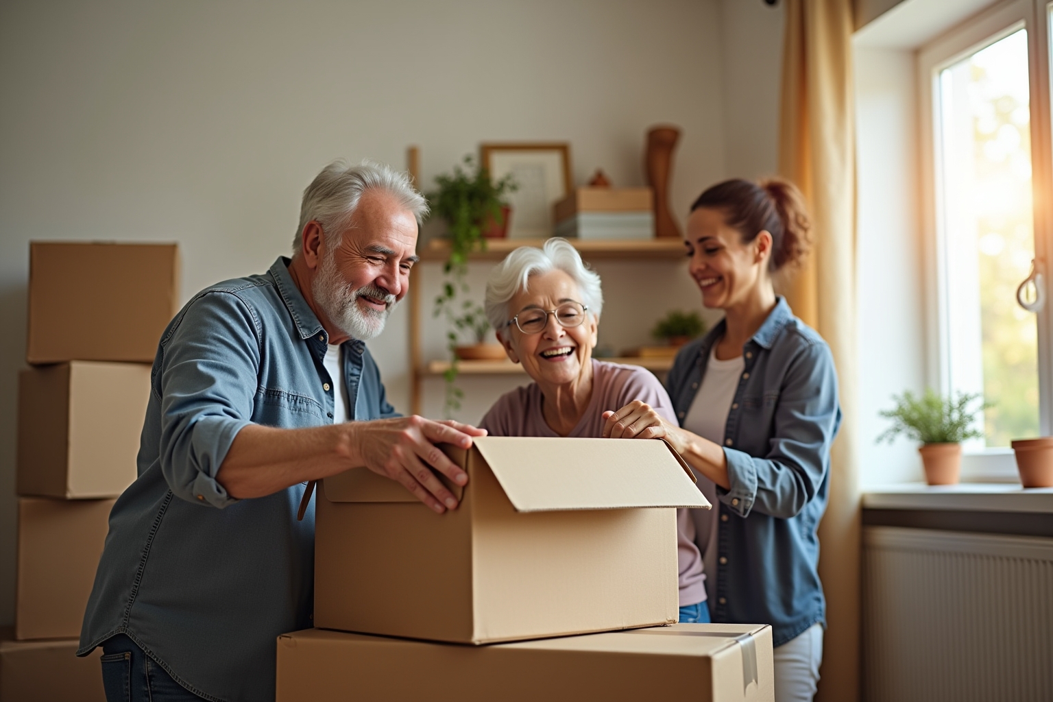 Seniorenumzug leicht gemacht: Stressfreie Haushaltsauflösung