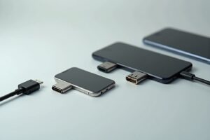 Die Evolution der Smartphone-Ladeanschlüsse