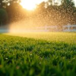 Sportplätze optimal bewässern: So geht's richtig