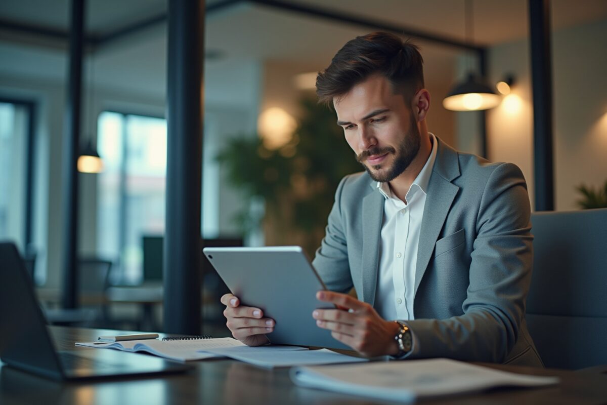 Digitale Integration: Tablets im Beruf und Alltag