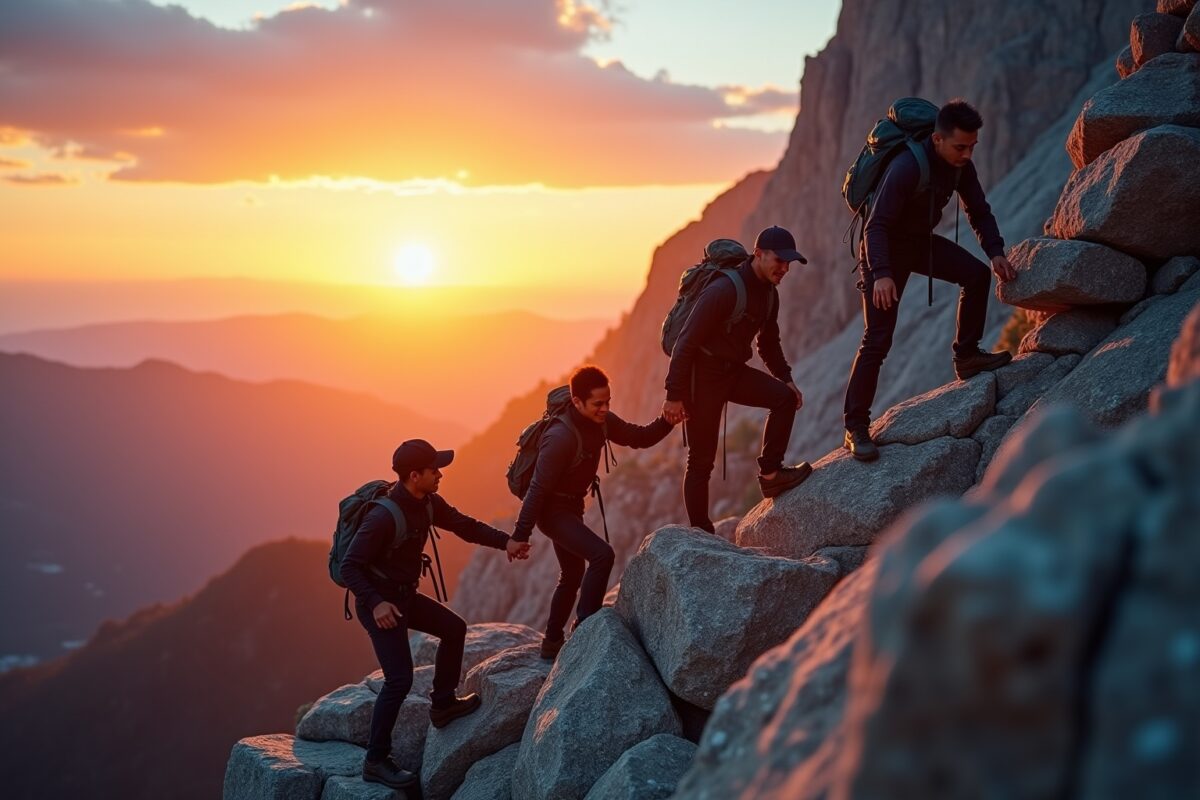 Teamresilienz: Mentale Stärke jenseits der Komfortzone