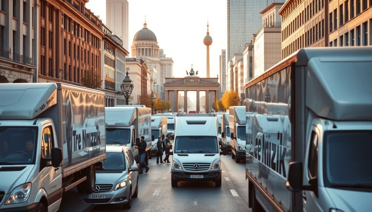 Umzug in Berlin