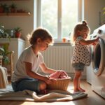 Waschmaschine im Familienalltag: Unverzichtbar