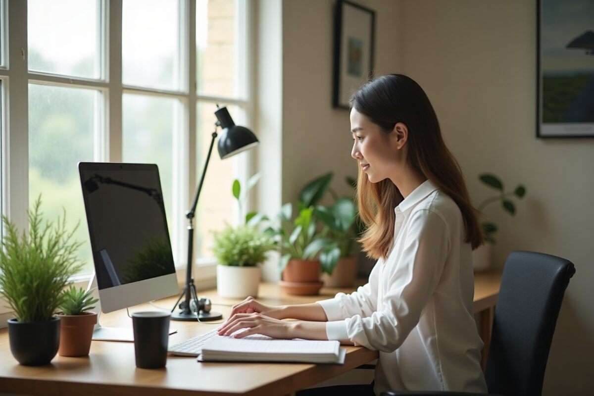 Gesund arbeiten: Work-Life-Balance im Alltag