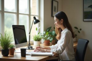 Gesund arbeiten: Work-Life-Balance im Alltag