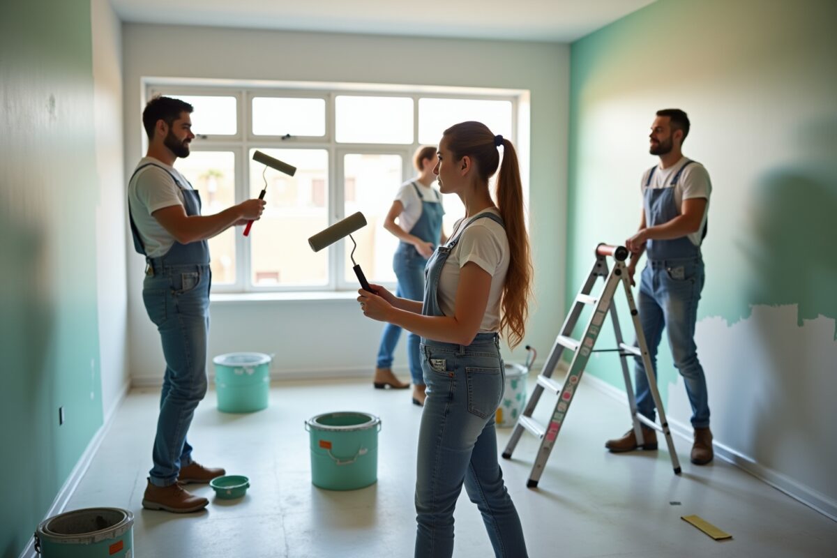 Zeitarbeit für Maler: Fachkräfte flexibel einsetzen