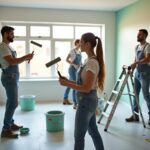 Zeitarbeit für Maler: Fachkräfte flexibel einsetzen
