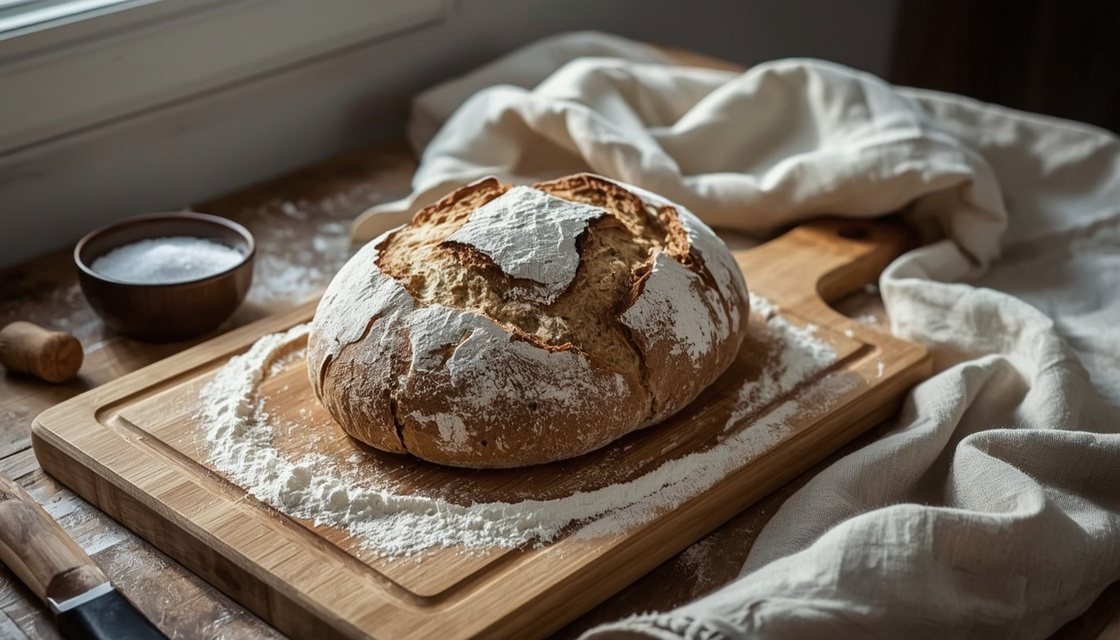 Backen ohne Hefe: Der Trend zum naturbelassenen Brot