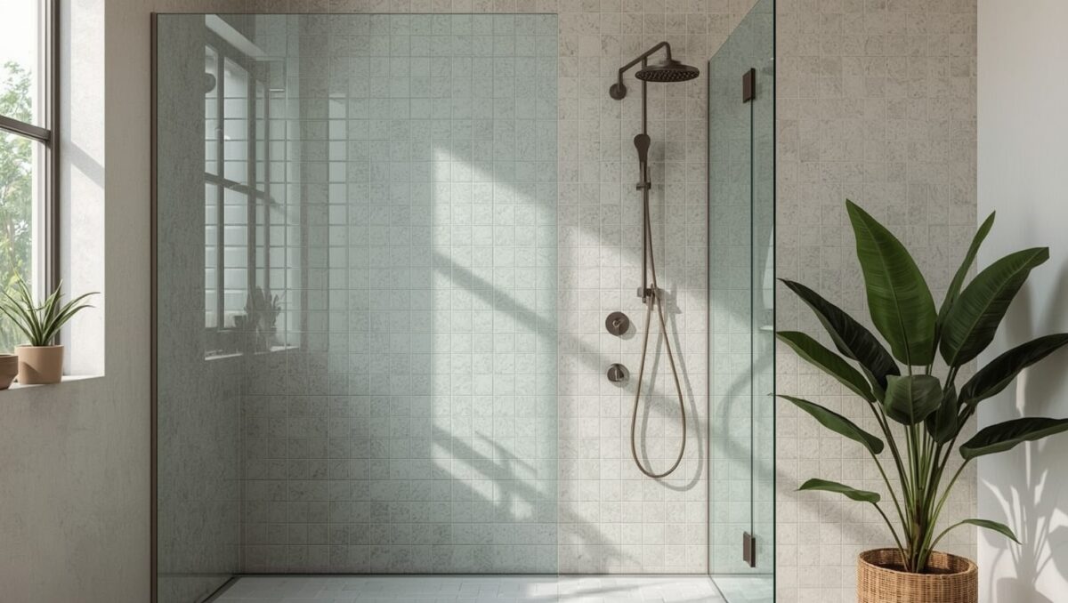 Duschrückwand statt Fliesen: Wasserdichte Alternativen fürs Badezimmer