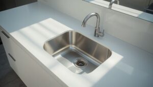 Edelstahl Waschbecken im Vergleich