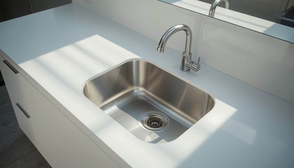 Edelstahl Waschbecken im Vergleich