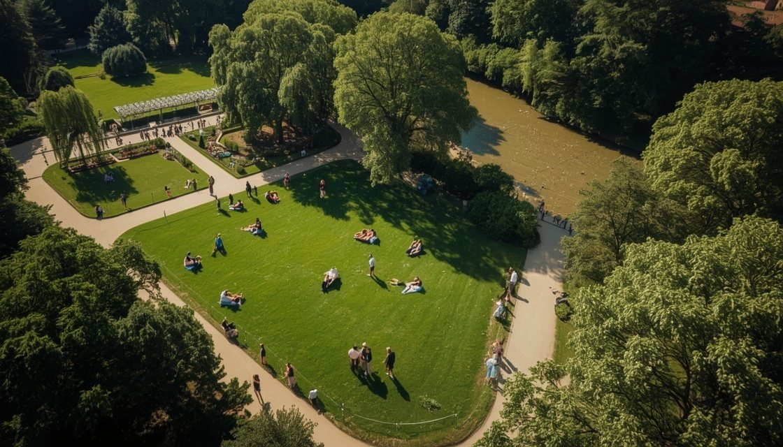 Englischer Garten München: Erholung für Körper und Geist