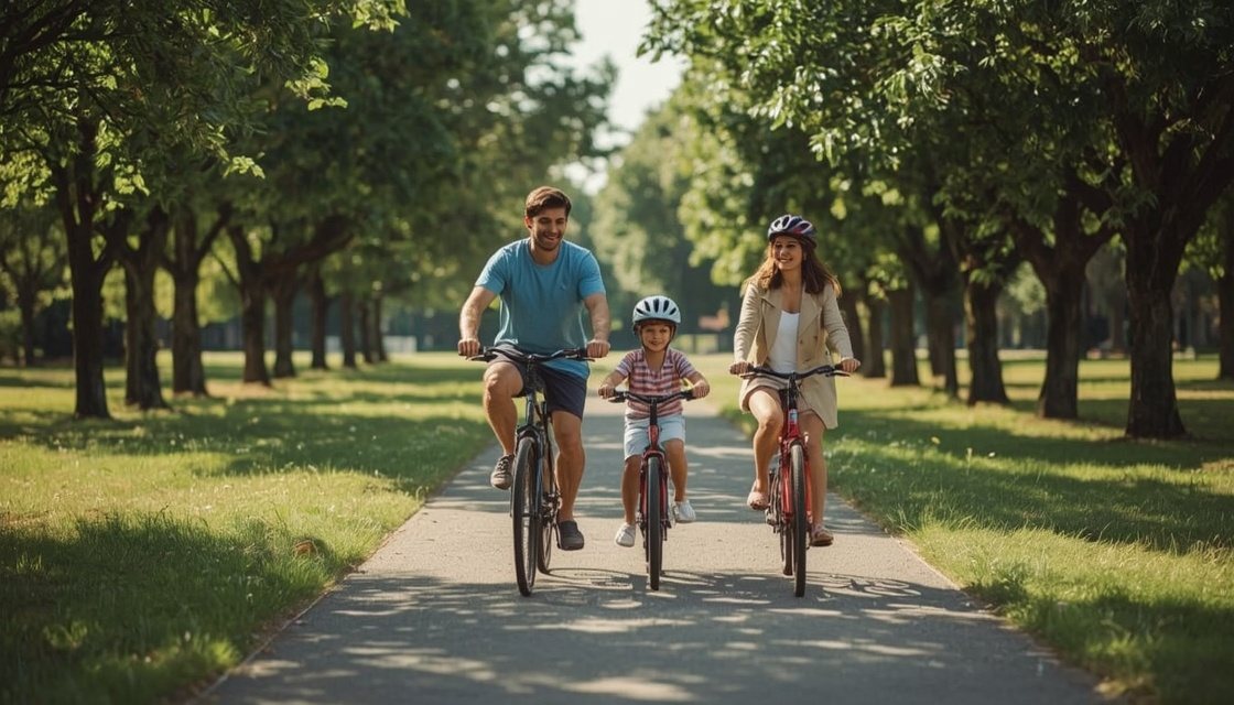 Fahrrad mit Kindern: Was Eltern 2026 wissen müssen