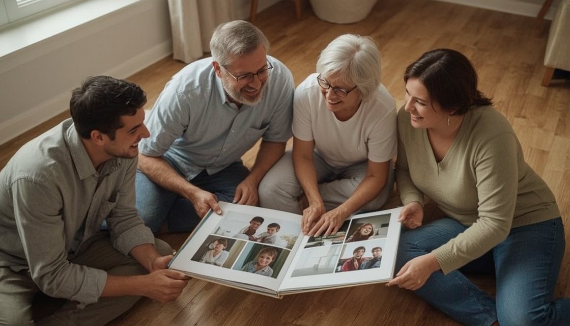 Familienfotos: Mehr als schöne Dekoration