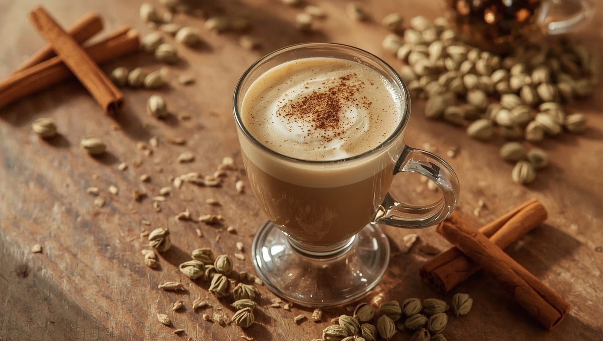 Kardamom Latte: Der orientalische Trend-Drink für die heimische Kaffee-Küche