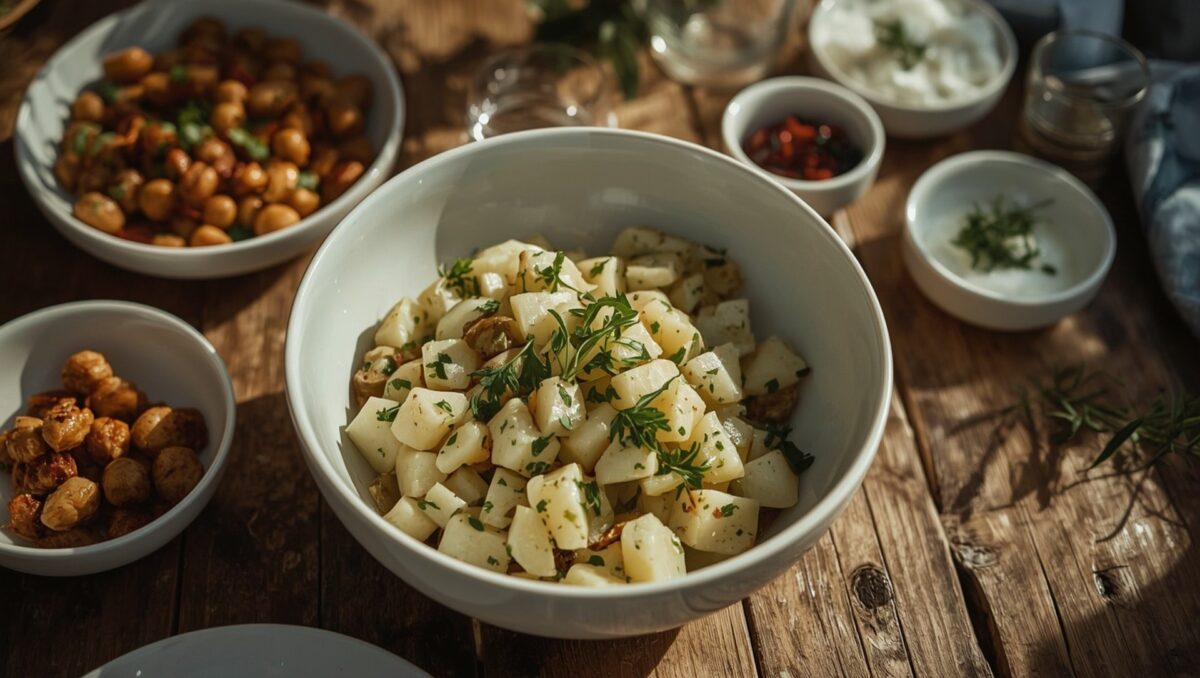 Veganer Kartoffelsalat: 15 Beilagen, die das Soulfood perfekt ergänzen
