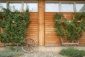 Gartenhaus mit Schiebetüren: Platz und Nutzung gut planen