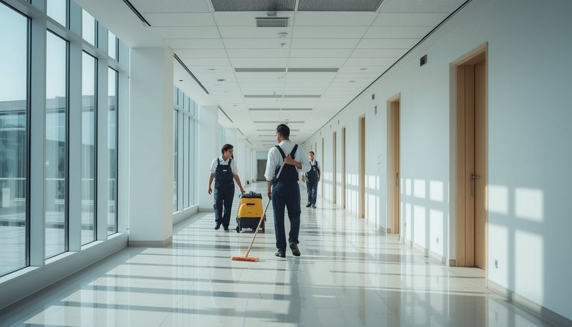 Gebäudereinigung: Saubere Wohnung, gesunde Luft