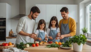 Gesund essen: Was Familien wirklich wissen müssen